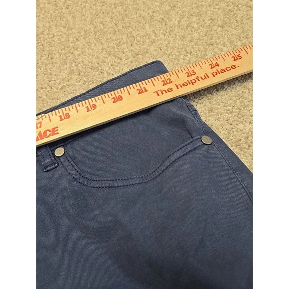 PETER MILLAR Crown Crafted Wayfare Five-Pocket Pant Casual RIVI Blue Sz 44 NWT